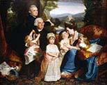 Portrait of the Copley Family